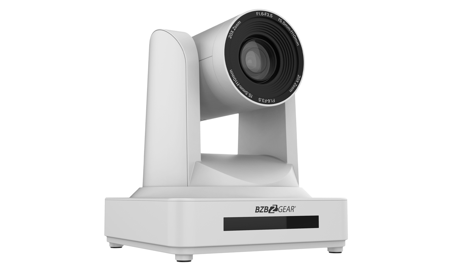 BZBGEAR BG-LVPTZ-20XHSP-W-b PTZ 20X Zoom Full HD HDMI/SDI Live Streaming Camera with POE (White) - Image 3
