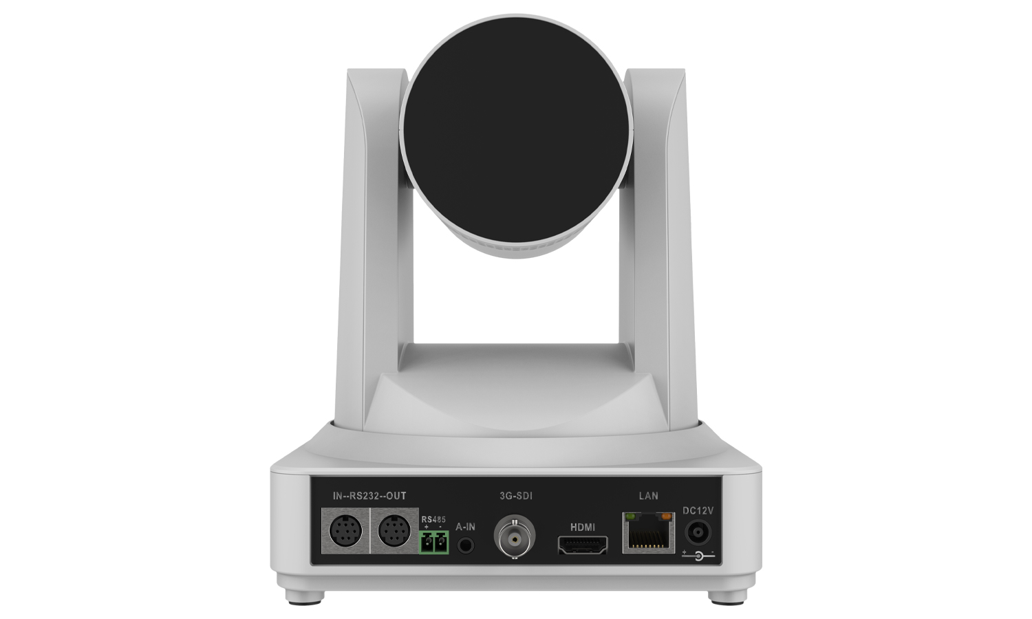 BZBGEAR BG-LVPTZ-20XHSP-W-b PTZ 20X Zoom Full HD HDMI/SDI Live Streaming Camera with POE (White) - Image 4