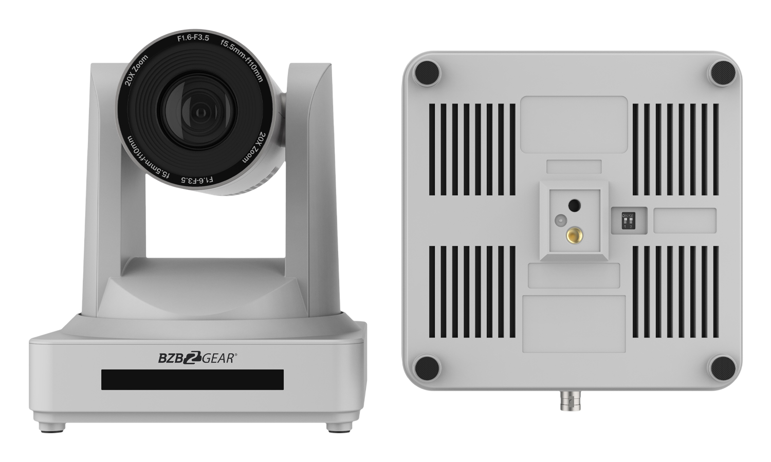 BZBGEAR BG-LVPTZ-20XHSP-W-b PTZ 20X Zoom Full HD HDMI/SDI Live Streaming Camera with POE (White) - Image 7