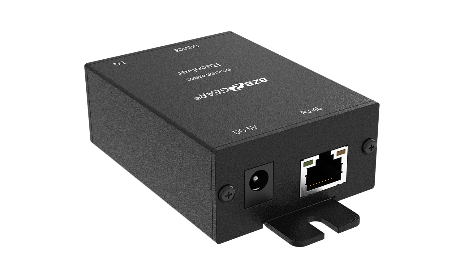 BZBGEAR BG-USB-MR80-b 4-Port USB 2.0 Extender over Single Cat5e/6/7 Cable up to 260FT - Image 4