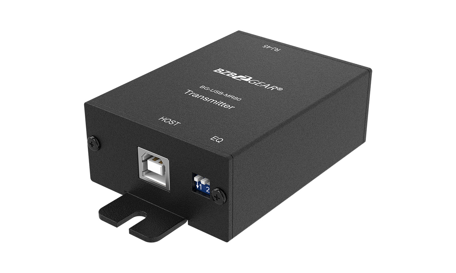 BZBGEAR BG-USB-MR80-b 4-Port USB 2.0 Extender over Single Cat5e/6/7 Cable up to 260FT - Image 5
