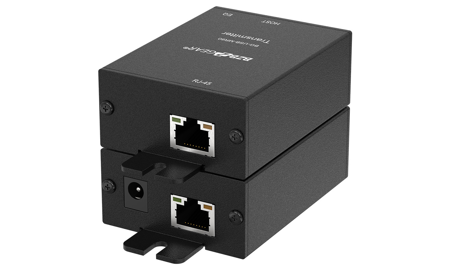 BZBGEAR BG-USB-MR80-b 4-Port USB 2.0 Extender over Single Cat5e/6/7 Cable up to 260FT - Image 9