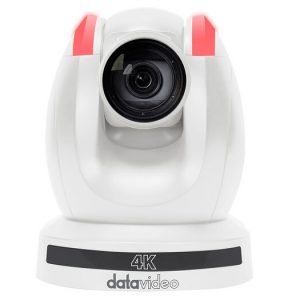Datavideo PTC-280W 4K HDMI/3G-SDI PTZ Camera with 12x Optical Zoom (White)
