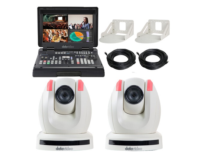 Datavideo EZ STREAMING PACKAGE CW EZ STREAMING PACKAGE CW (White)