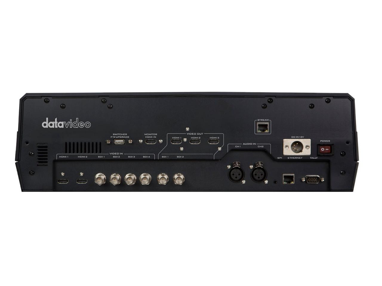 Datavideo HS-1300 6-Channel HD Portable Video Streaming Studio - Image 4