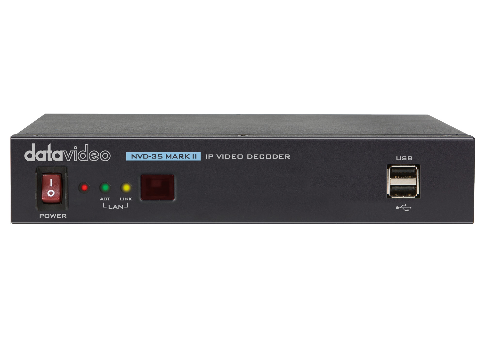 Datavideo NVD-35MK II Streaming IP Video Decoder with SDI Output - Image 4