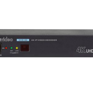 Datavideo NVD-40 4K HDMI IP Video Decoder