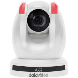 Datavideo PTC-305TW Datavideo PTC-305T 20x 4K HDBaseT PTZ Camera with Auto Tracking (White)