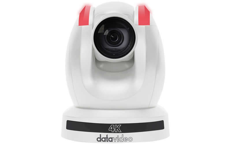 Datavideo PTC-305TW Datavideo PTC-305T 20x 4K HDBaseT PTZ Camera with Auto Tracking (White)
