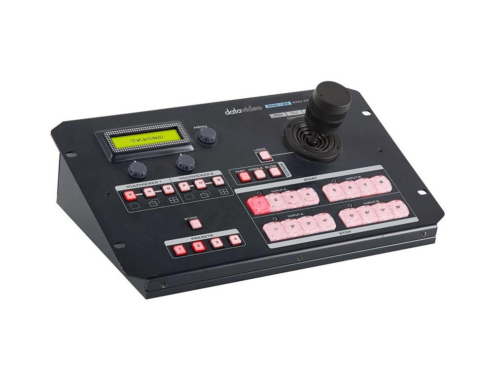Datavideo RMC-185 Control unit for KMU-100 with joystick and preset buttons - Image 2