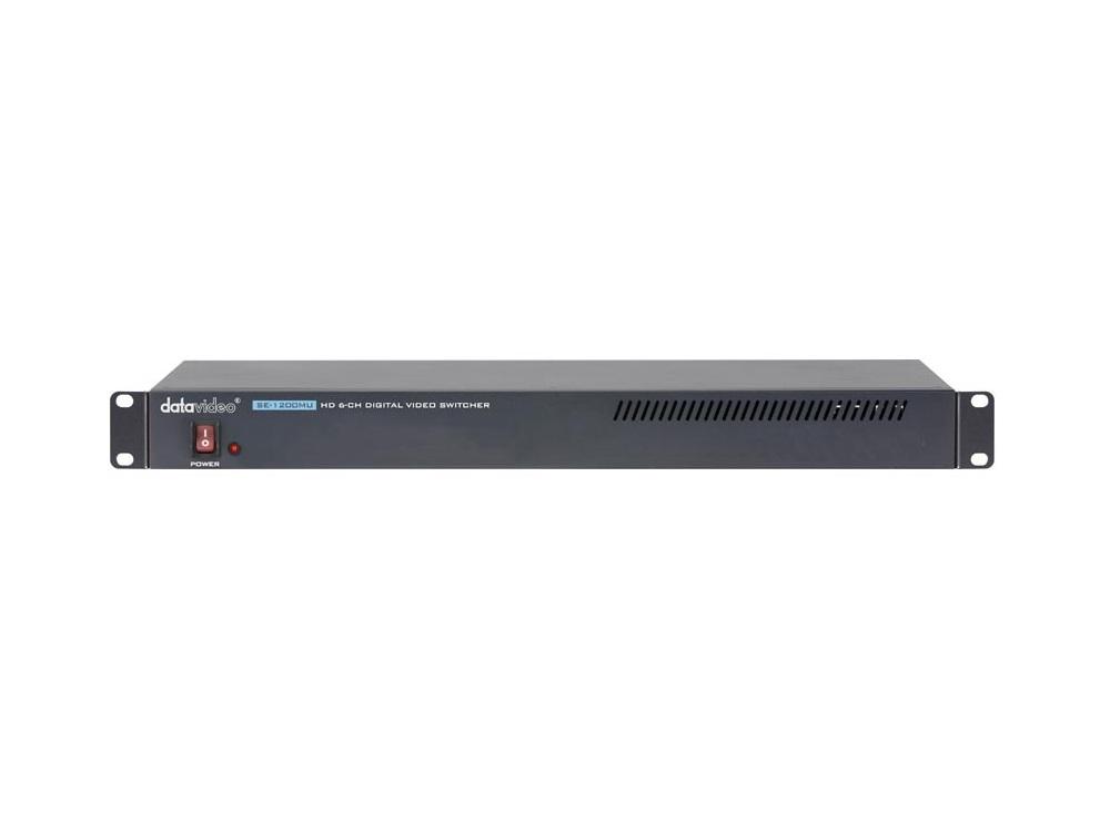 Datavideo SE-1200MU 6 Input Rackmount HDMI/HD-SDI Switcher