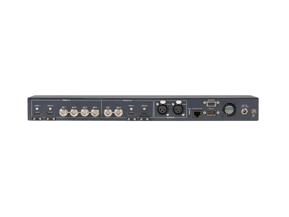 Datavideo SE-1200MU 6 Input Rackmount HDMI/HD-SDI Switcher - Image 2