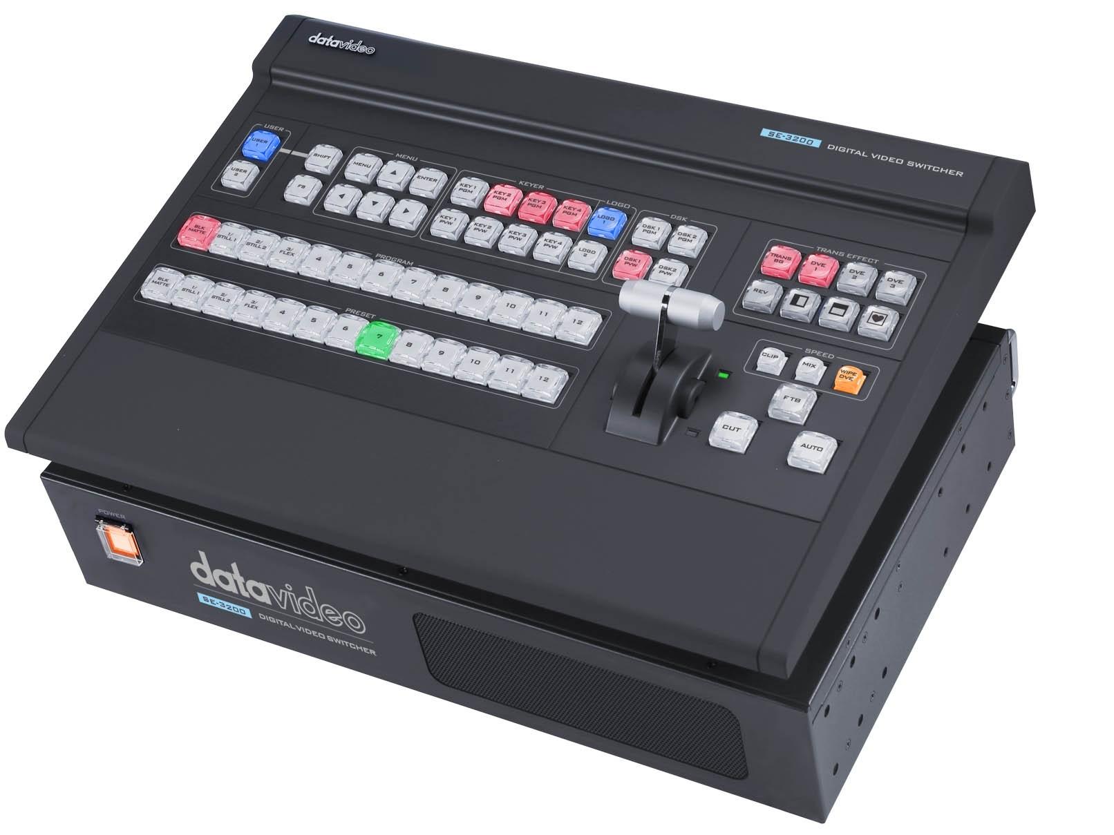 Datavideo SE-3200 HD 12-Channel Digital Video Switcher