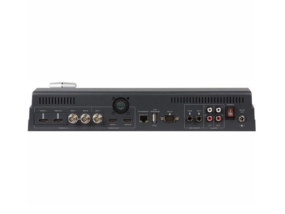 Datavideo SE-650 4 Input HDMI/HD-SDI Digital Video Switcher with Built-In Audio Mixer - Image 3