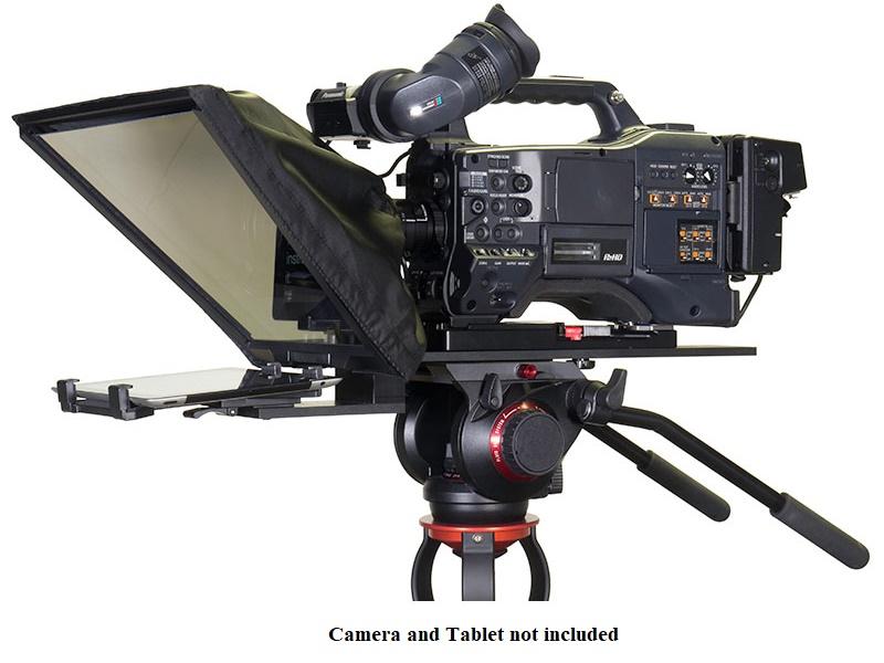 Datavideo TP-650 Large Screen Prompter Kit for ENG Cameras