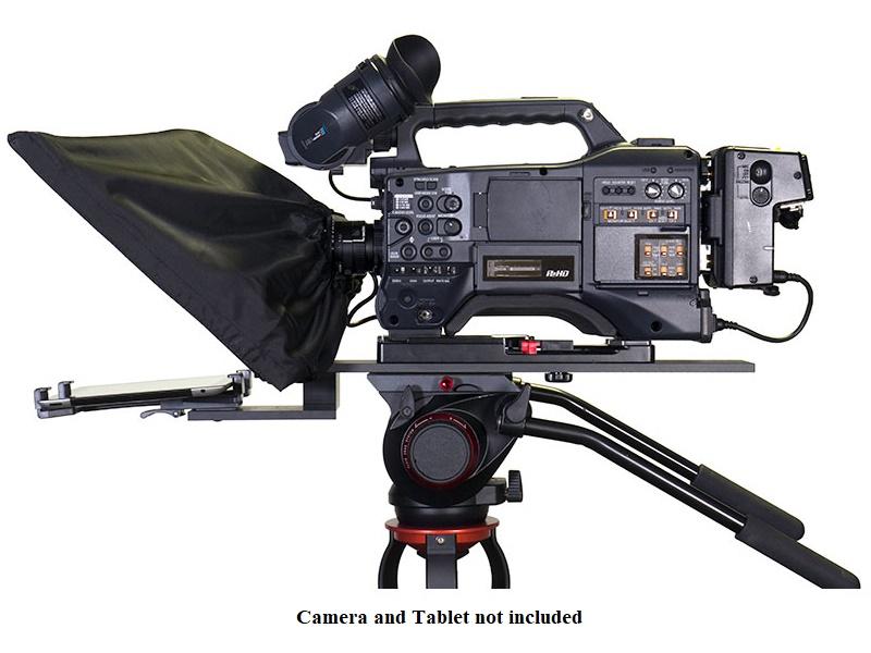 Datavideo TP-650 Large Screen Prompter Kit for ENG Cameras - Image 2
