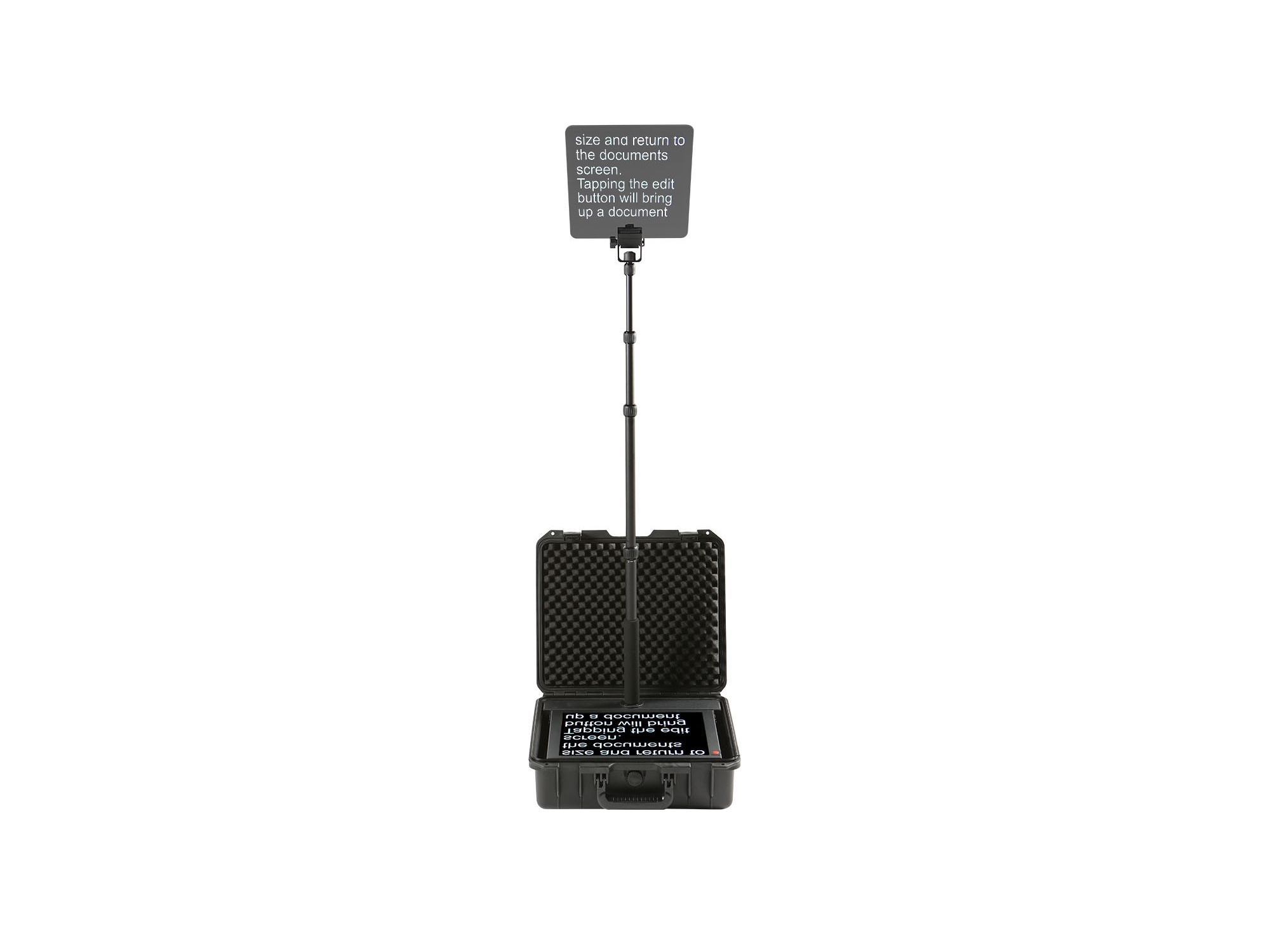 Datavideo TP-800 Portable Conference Teleprompter - Image 3