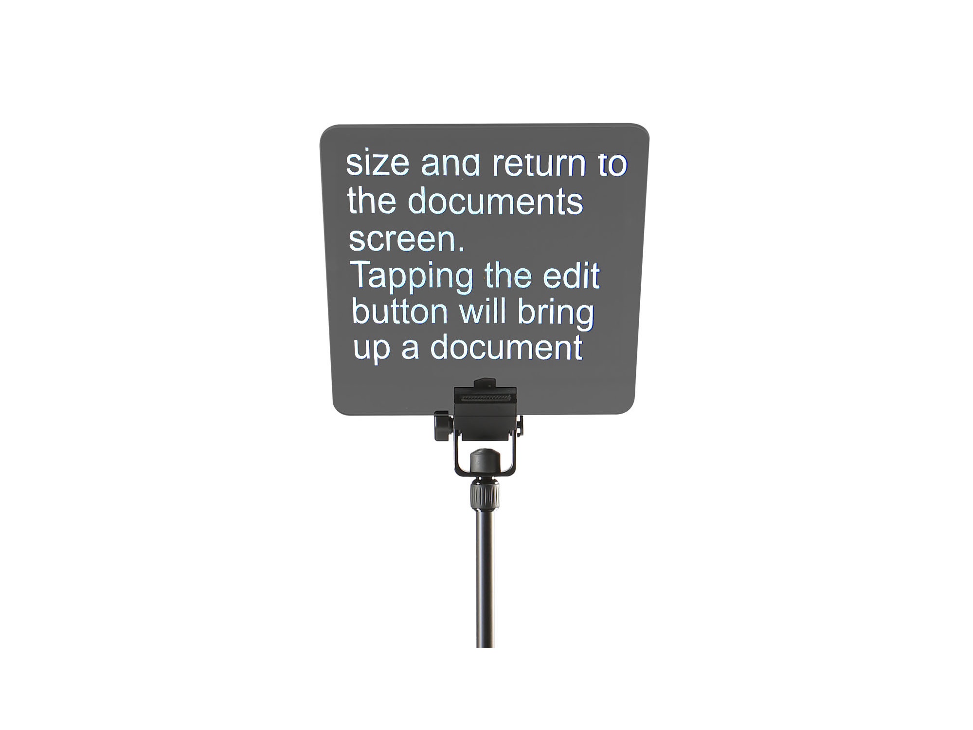 Datavideo TP-800 Portable Conference Teleprompter - Image 4