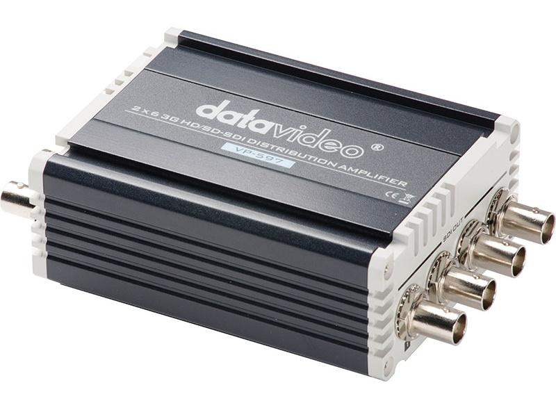 Datavideo VP-597 2×6 3G HD/SD-SDI Distribution Amplifier