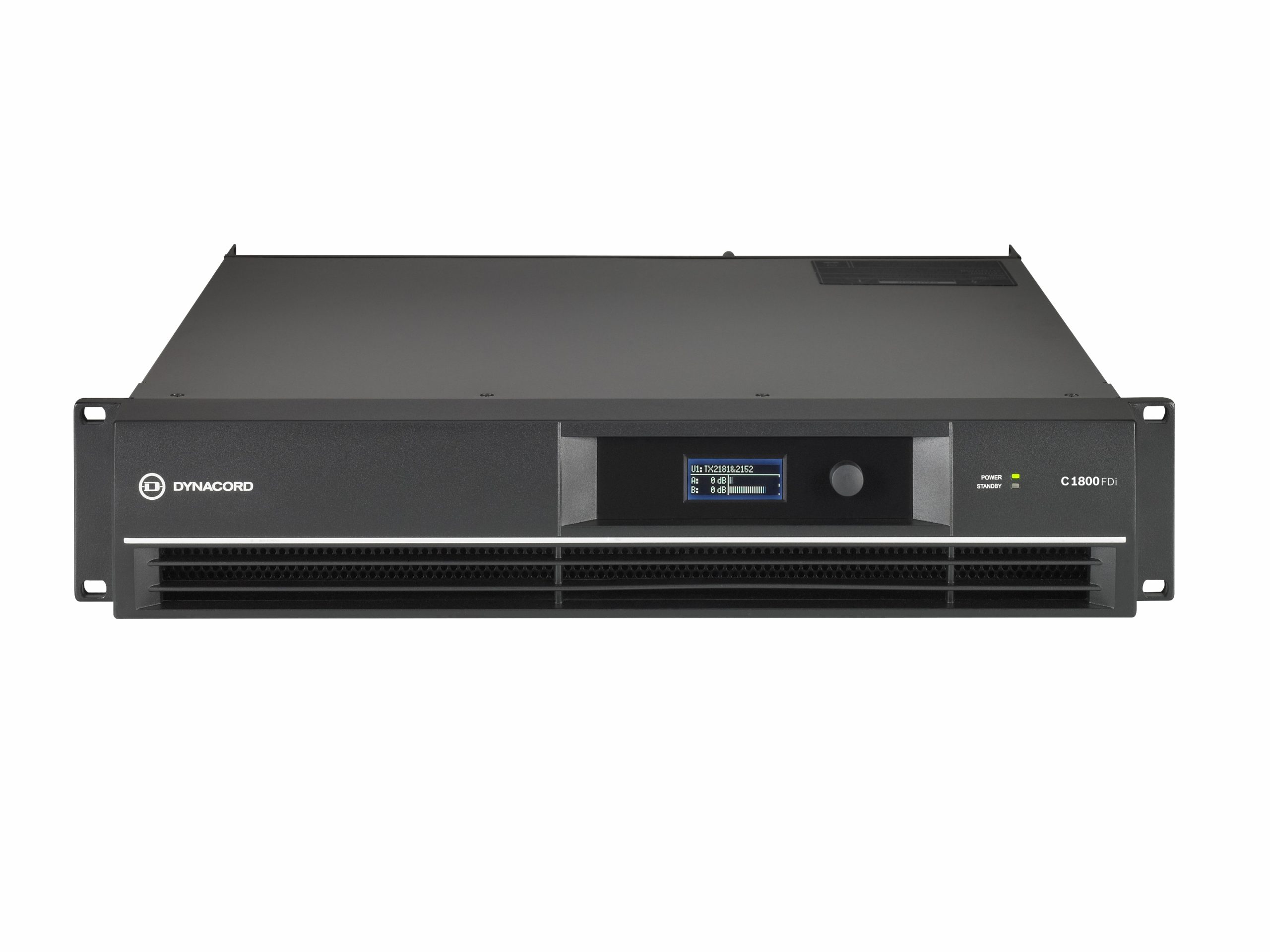 Dynacord C1800FDI-US DSP Power Amplifier 2x950W/Install with FIR Drive/Phoenix Connectors - Image 2