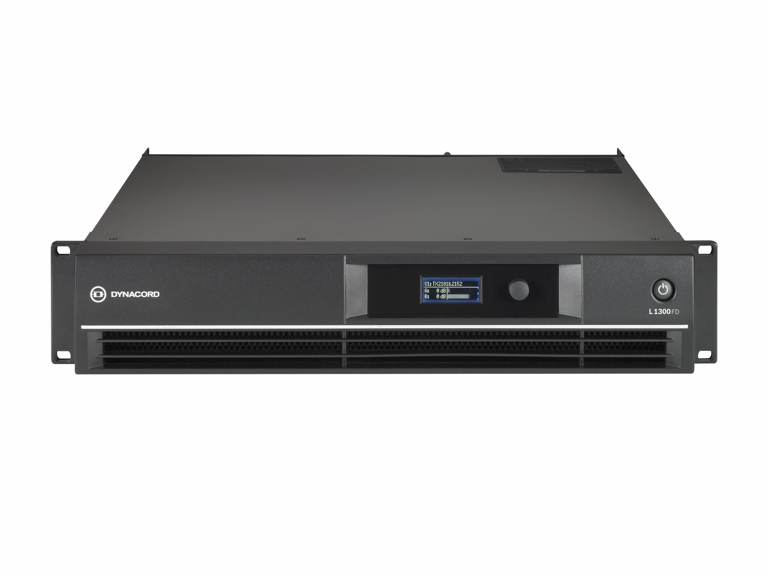 Dynacord L1300FD-US DSP Power Amplifier 2x650W with FIR Drive/XLR/NL4 Connectors - Image 2
