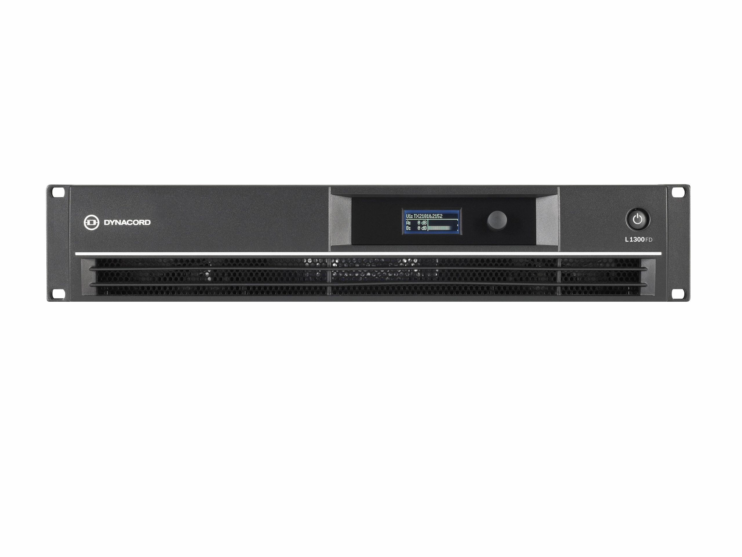 Dynacord L1300FD-US DSP Power Amplifier 2x650W with FIR Drive/XLR/NL4 Connectors - Image 3