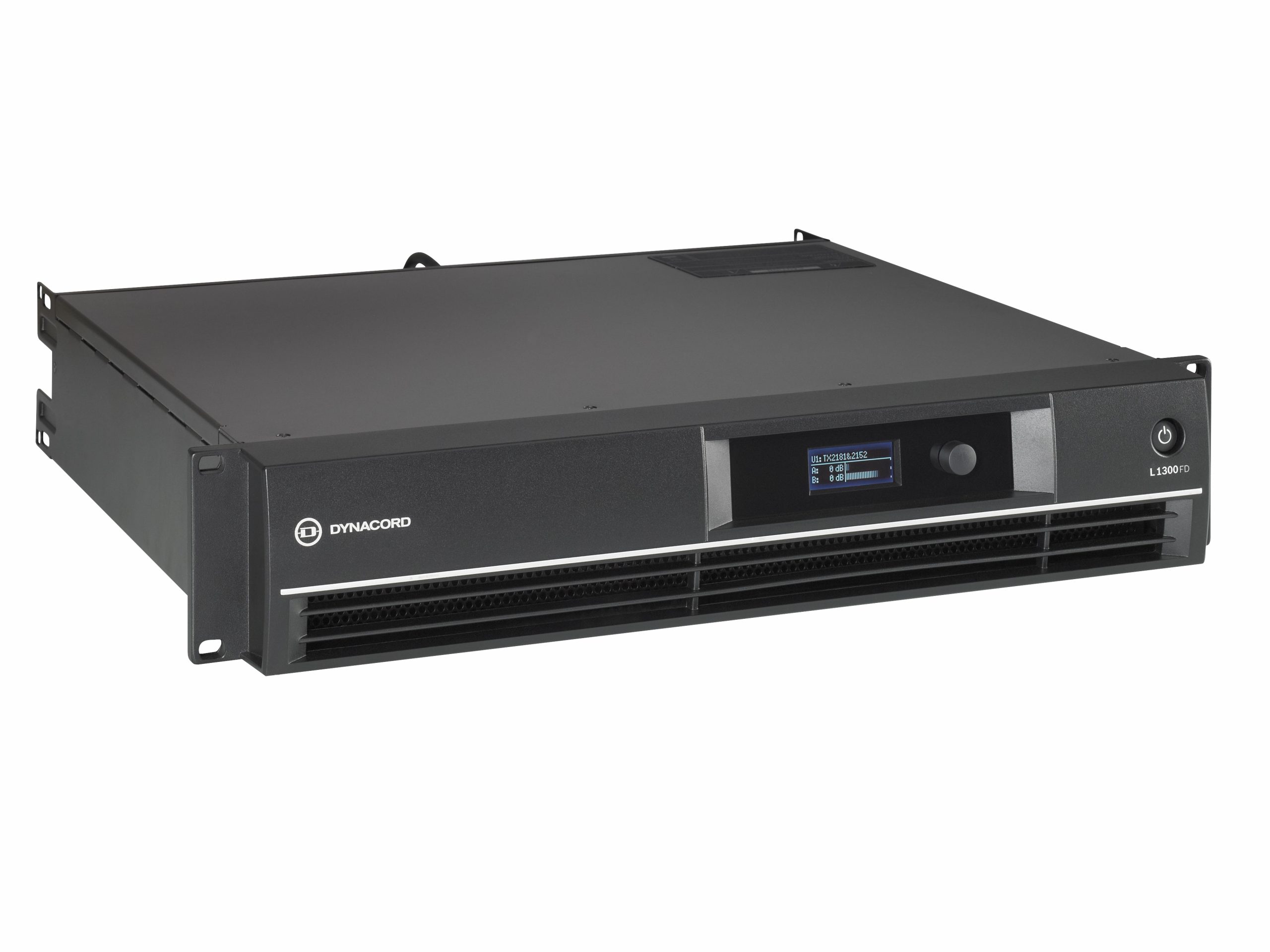 Dynacord L1300FD-US DSP Power Amplifier 2x650W with FIR Drive/XLR/NL4 Connectors - Image 4