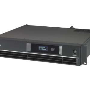 Dynacord L2800FD-US DSP Power Amplifier 2x1400W with FIR Drive/XLR/NL4 Connectors