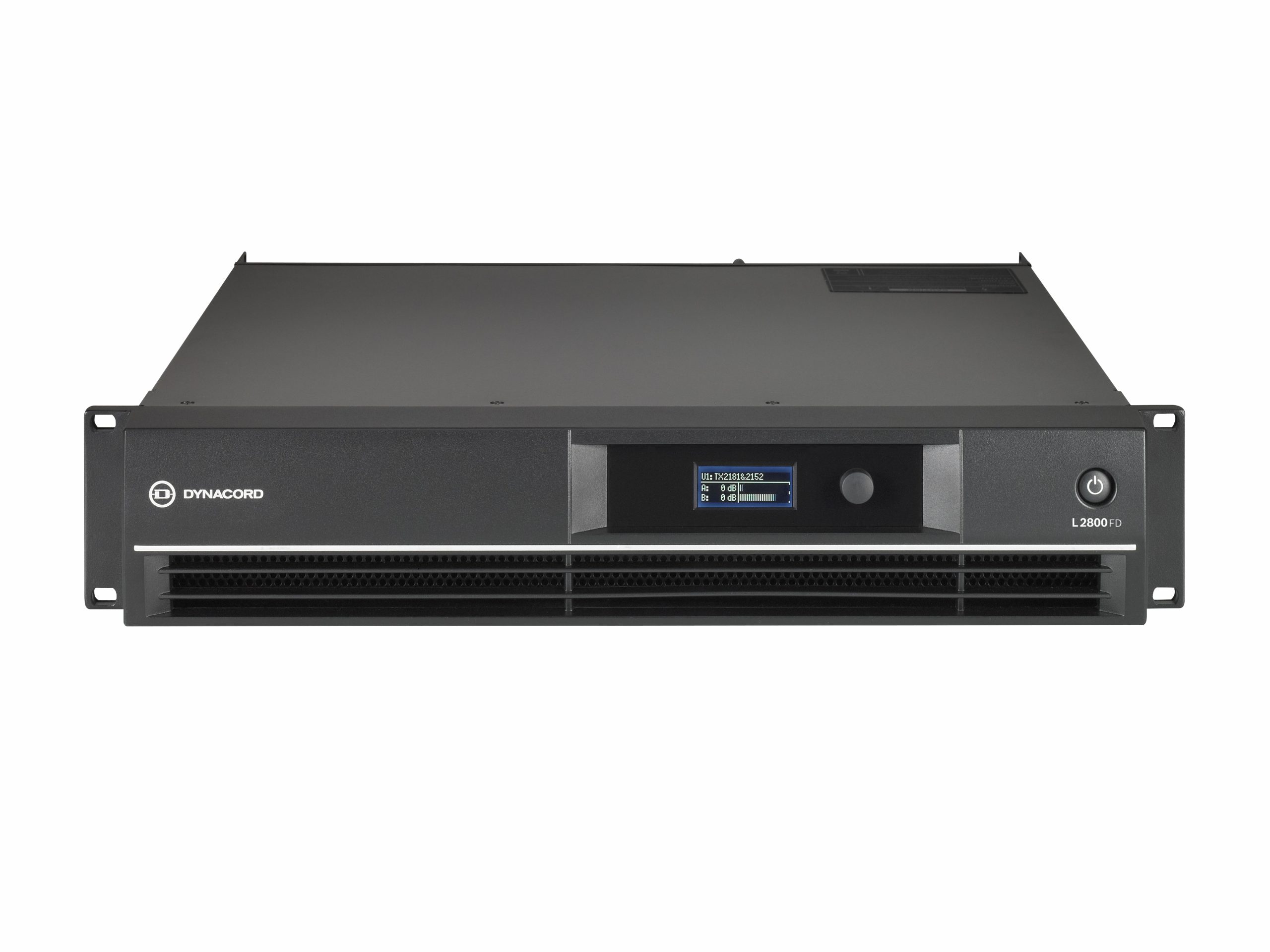 Dynacord L2800FD-US DSP Power Amplifier 2x1400W with FIR Drive/XLR/NL4 Connectors - Image 2