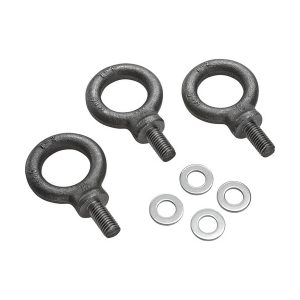 Electro-Voice EBK1-M10-3PACK Forged M10 Eyebolt kit set of 3 ELX200