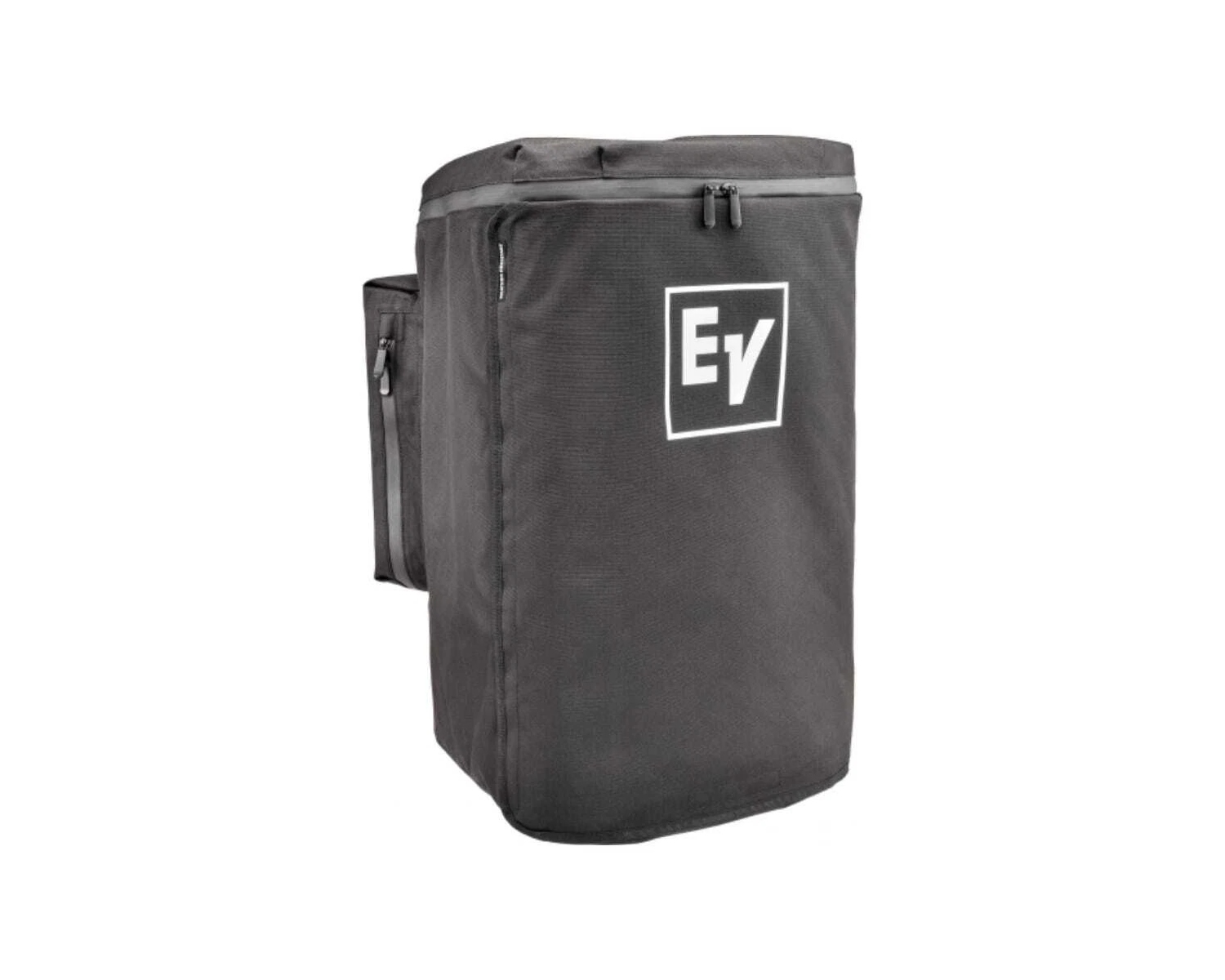 Electro-Voice EVERSE12-RAINCVR Rain Resistant Cover / IP44 Upright Kickback / Drain Holes / Handle Pockets / Amp Input Pocket