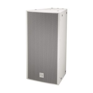 Electro-Voice EVF-1122D/64-FGW 12in Point-Source Weatherized Loudspeaker 60 x 40 Rotatable Waveguide 600W / White