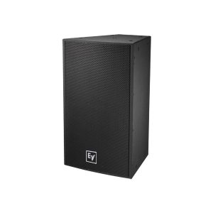Electro-Voice EVF-1152D/96-BLK 15in 90 x 60 Rotatable Waveguide Point-Source Loudspeaker 600W Passive/Bi-Amp / Black