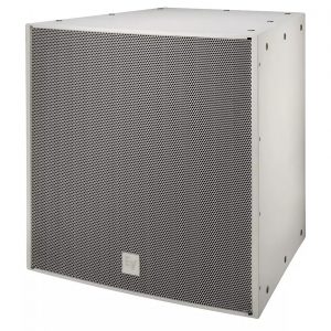 Electro-Voice EVF-2151D-WHT 15in Dual Front-Loaded Subwoofer / 1000W Continuous / 40Hz-2.6kHz / White