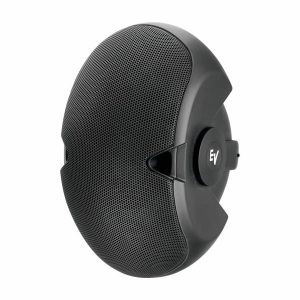 Electro-Voice EVID 6.2T Passive 2-Way 300W 70V/100V Installation Speaker with Dual 6" Woofers,  Internal 70/100-volt line transformer, pair, black