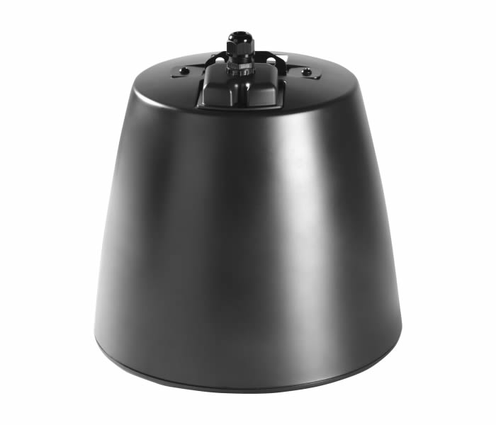 Electro-Voice EVID-P6.2B 6.5" Coaxial pendant speaker with horn loaded Ti coated tweeter - for 70v/100v or 8-ohm operation, black