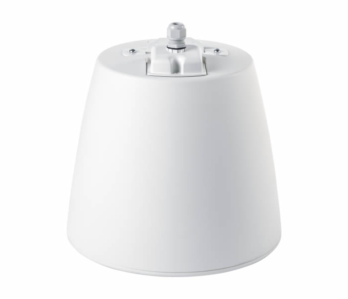 Electro-Voice EVID-P6.2W 6.5" Coaxial pendant speaker with horn loaded Ti coated tweeter - for 70v/100v or 8-ohm operation, white