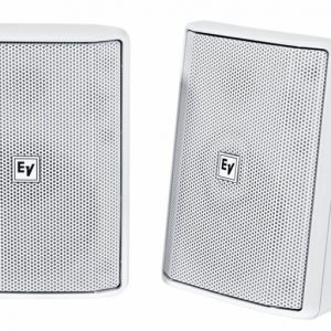 Electro-Voice EVID-S4.2W Quick install Speaker 4” cabinet 8Ohm white, pair