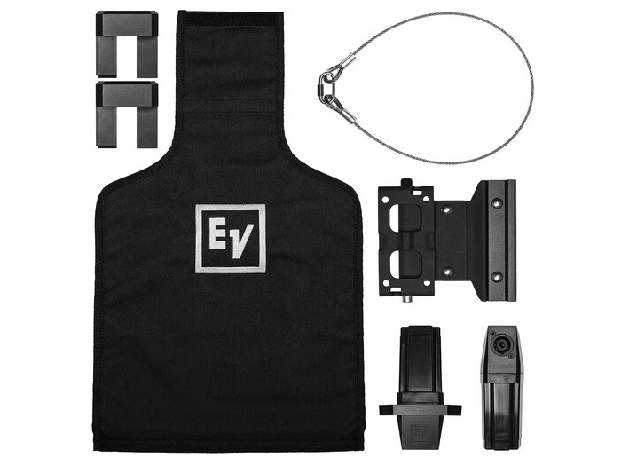 Electro-Voice EVOLVE-WMK-NB EVOLVE Wall Mount Kit (NL4/Black)