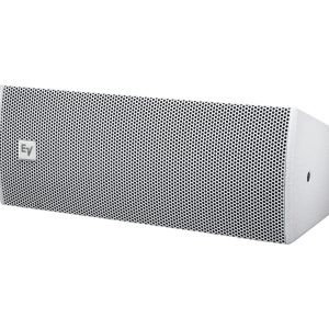 Electro-Voice EVU-2062/95-WHT 6.5in Ultracompact Two-Way On-Wall Speaker / Dual Woofers / 90 x 50 Rotatable Horn / White