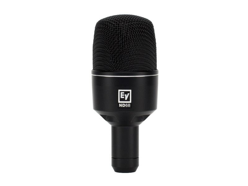 Electro-Voice ND68 Large-Format N/Dym HF Microphone/3 inch Titanium Diaphragm/1000Hz Min Xover/75W Continuous/8 Ohm