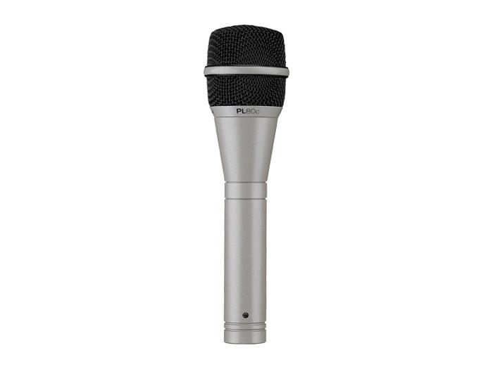 Electro-Voice PL80C Vocal microphone/Dynamic/Supercardioid/Ultra low noise/CLASSIC FINISH
