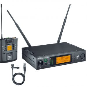 Electro-Voice RE3-BPCL-6M Wireless Bodypack System/Cardioid Microphone/6M 653-663MHz