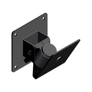 FBT AC-W 568 Directional wall metal bracket for ARCHON 105, 106, 108, Black