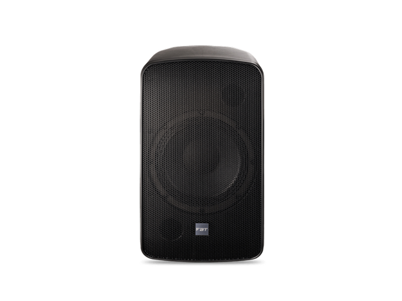 FBT CANTO 5C BLK 2-way Coax Passive speaker 5in + 1in 120Wrms, Black
