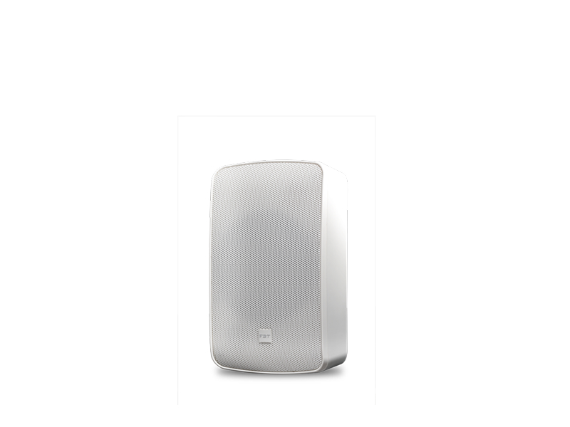 FBT CANTO 5CA WHT 2-way Coax Active speaker 5in + 1in, 200Wrms+100Wrms, White - Image 2