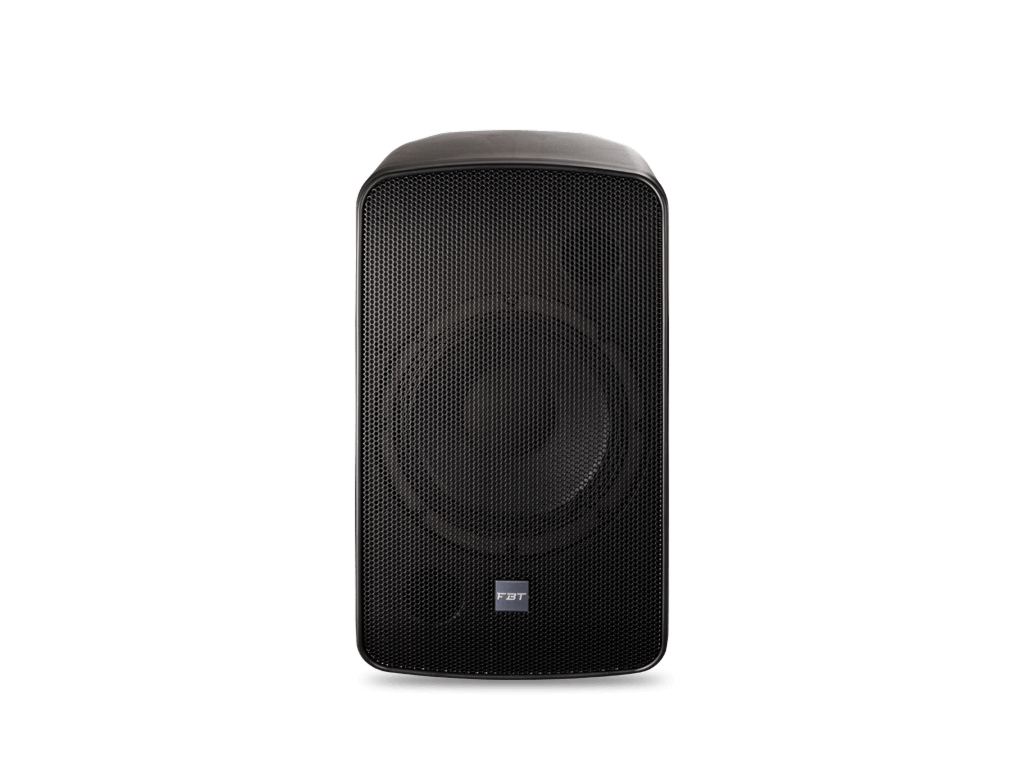 FBT CANTO 8CA BLK 2-way Coax Active speaker 8in + 1in, 200Wrms+100Wrms, Black