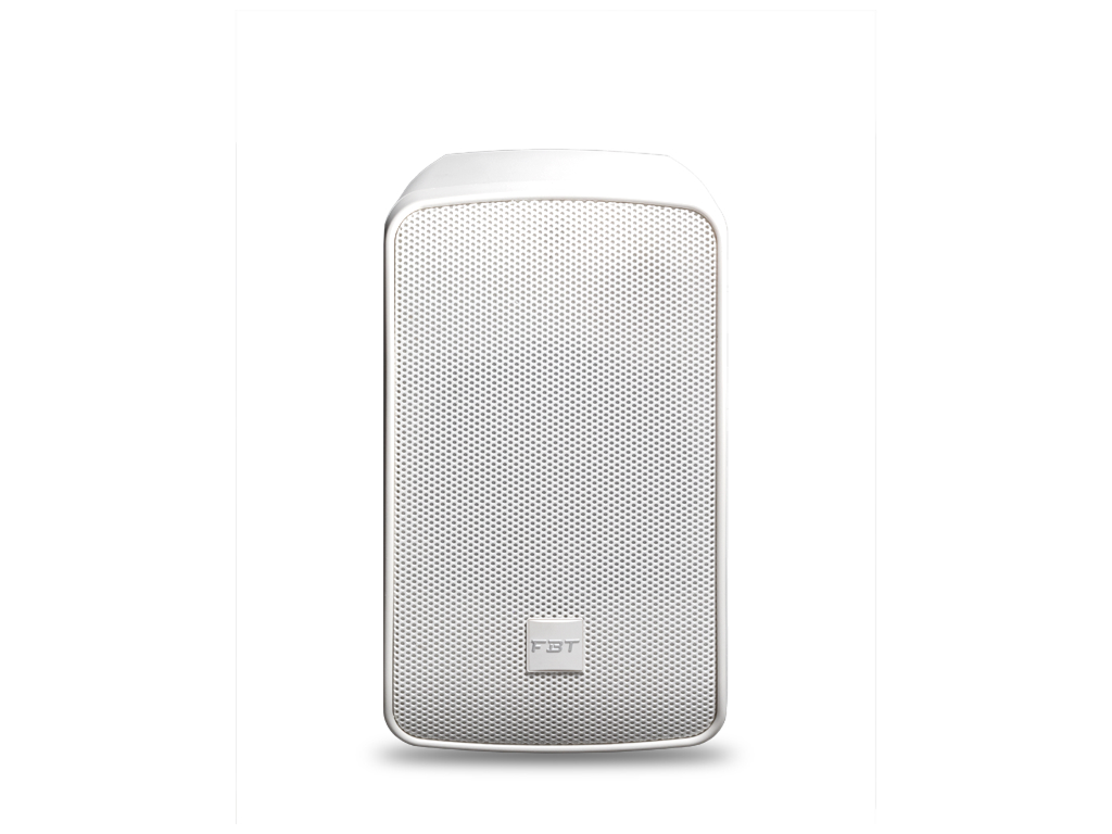 FBT CANTO 8CA WHT 2-way Coax Active speaker 8in + 1in, 200Wrms+100Wrms, White