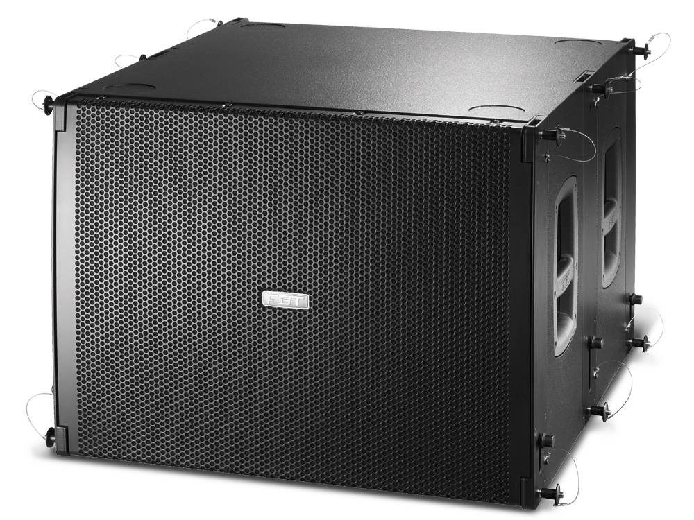 FBT MUSE 118 FS 1200W RMS 139dB Flyable Passive Subwoofer - Image 2