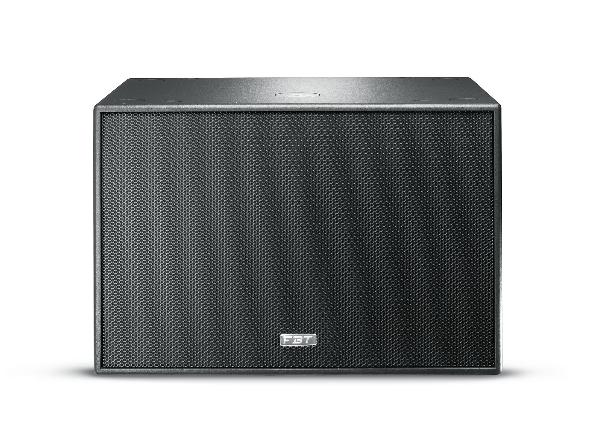 FBT SUBLINE 218 SA 1200W RMS Active Subwoofer with 2x18 inch Bass-Reflex Design Woofers